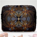 Fractal Art Abstract Pattern Make Up Pouch (Large) View1