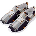 Rocket Space Universe Spaceship Men s Velcro Strap Shoes View2