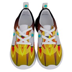 Rocket Take Off Missiles Cosmos Running Shoes by Wegoenart
