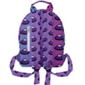 Ufo Alien Pattern Mini Full Print Backpack View2