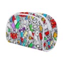 Graffiti Characters Seamless Pattern Makeup Case (Small) View2