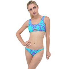 Branches Leaves Colors Summer The Little Details Bikini Set by Nexatart