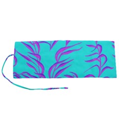Branches Leaves Colors Summer Roll Up Canvas Pencil Holder (s) by Nexatart