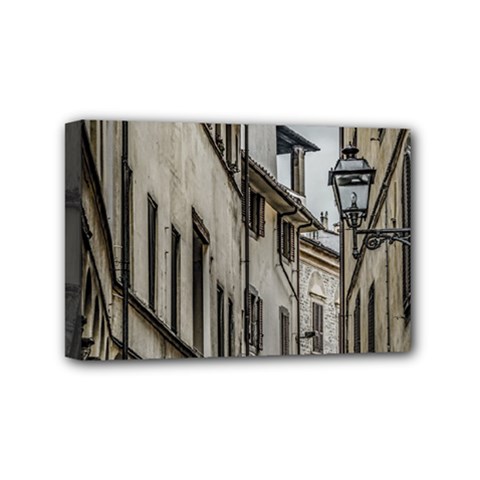 Houses At Historic Center Of Florence, Italy Mini Canvas 6  X 4  (stretched) by dflcprintsclothing