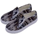 Houses At Historic Center Of Florence, Italy Kids  Canvas Slip Ons View2