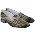 Houses At Historic Center Of Florence, Italy Women s Classic Loafer Heels View3