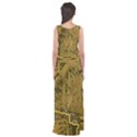 Pcb Printed Circuit Board Empire Waist Maxi Dress View2