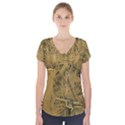 Pcb Printed Circuit Board Short Sleeve Front Detail Top View1