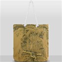 Pcb Printed Circuit Board Full Print Rope Handle Tote (Large) View1