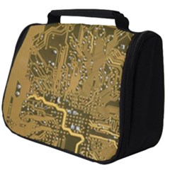 Pcb Printed Circuit Board Full Print Travel Pouch (big) by Vaneshart