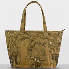 Pcb Printed Circuit Board Back Pocket Shoulder Bag  by Vaneshart