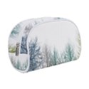 Multicolor Graphic Botanical Print Makeup Case (Small) View1