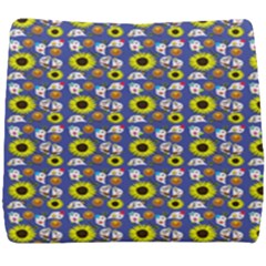 Hawaii Ghost Blue Seat Cushion by snowwhitegirl