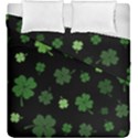 St patricks day Duvet Cover Double Side (King Size) View1