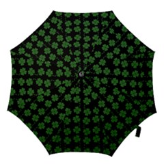 St Patricks Day Hook Handle Umbrellas (large) by Valentinaart