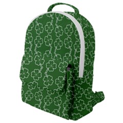 St Patricks Day Flap Pocket Backpack (small) by Valentinaart