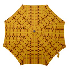 Digital Illusion Hook Handle Umbrellas (medium) by Sparkle