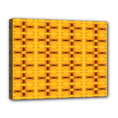 Digital Illusion Canvas 14  X 11  (stretched) by Sparkle