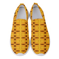 Digital Illusion Women s Slip On Sneakers by Sparkle