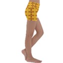 Digital Illusion Kids  Lightweight Velour Yoga Shorts View3