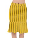 Digital Stars Short Mermaid Skirt View1