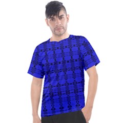Digital Illusion Men s Sport Top by Sparkle