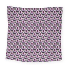 Flowers Pattern Square Tapestry (large) by Sparkle