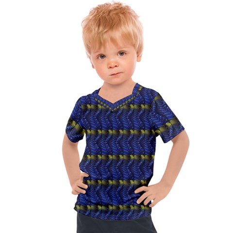 Geometric Balls Kids  Sports Tee by Sparkle
