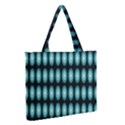 Mandala Pattern Zipper Medium Tote Bag View2