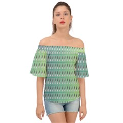 Bearcycling Off Shoulder Short Sleeve Top by Sparkle