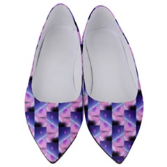 Digital Waves Women s Low Heels by Sparkle