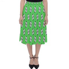 Knotty Ball Classic Midi Skirt by Sparkle