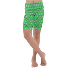 Knotty Ball Kids  Lightweight Velour Cropped Yoga Leggings by Sparkle