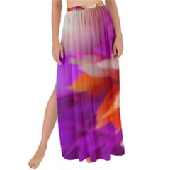 Poppy Flower Maxi Chiffon Tie-up Sarong by Sparkle