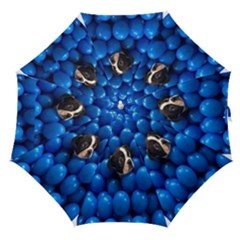Cute Balls Puppy Straight Umbrellas by Sparkle
