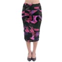 Random Design Midi Pencil Skirt View1