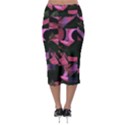 Random Design Midi Pencil Skirt View2