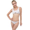Happy Easter Motif Print Pattern The Little Details Bikini Set View1
