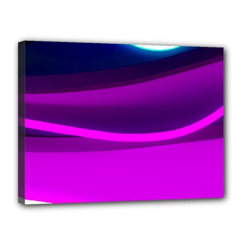 Neon Wonder  Canvas 16  X 12  (stretched) by essentialimage