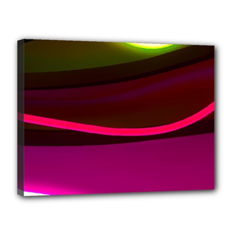 Neon Wonder Canvas 16  X 12  (stretched) by essentialimage