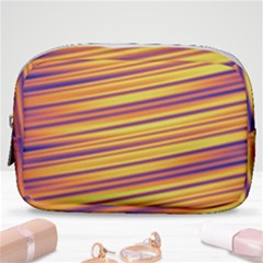 Colorful Strips Make Up Pouch (small) by Sparkle