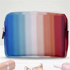 Blue,white Red Make Up Pouch (medium) by Sparkle