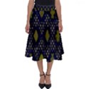 Color Abstract Cartoon Perfect Length Midi Skirt View1
