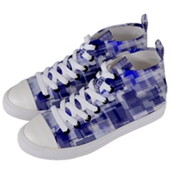 Blockify Women s Mid-top Canvas Sneakers by Sparkle