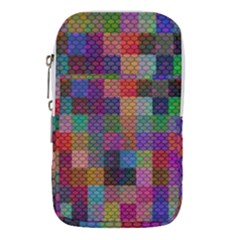 Random Colors Hexagon Waist Pouch (small) by Sparkle