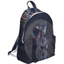 Illustration Drunk Astronaut The Plain Backpack View2