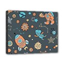 Space Seamless Pattern Canvas 10  x 8  (Stretched) View1