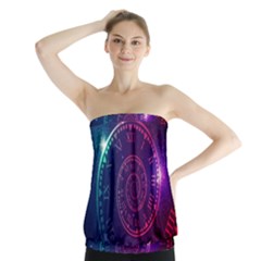 Time Machine Strapless Top by Vaneshart