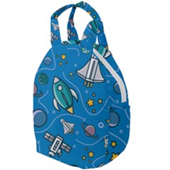 About Space Seamless Pattern Travel Backpacks by Vaneshart