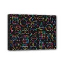 Seamless Pattern With Love Symbols Mini Canvas 7  x 5  (Stretched) View1